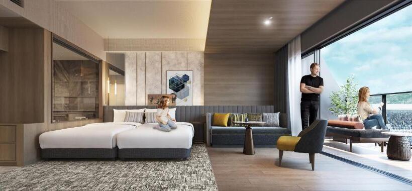 Четырехместный Номер Стандарт, Stadium City Hotel Nagasaki