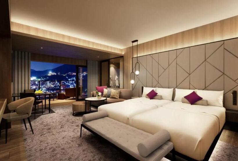 Полулюкс Одноместный с Террасой, Stadium City Hotel Nagasaki