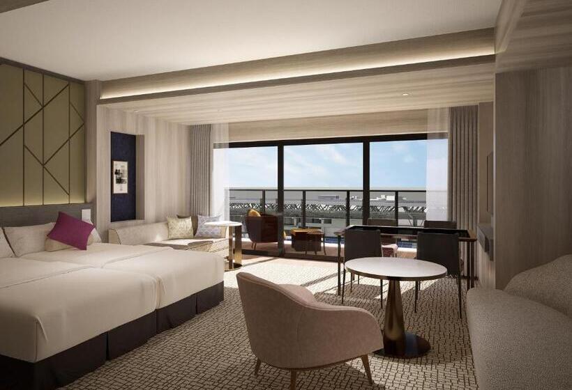Люкс с Террасой, Stadium City Hotel Nagasaki