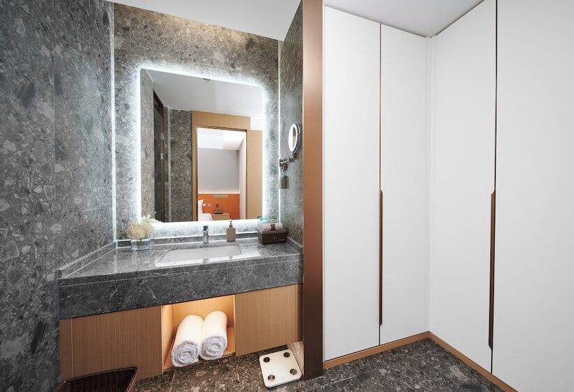 침실 2개 디럭스 아파트, Citadines Dd Port Dalian