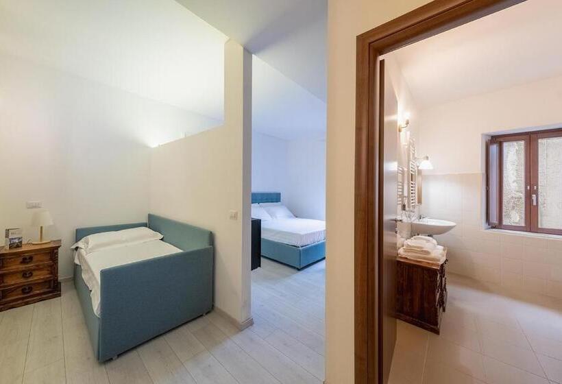 Номер Стандарт Трехместный, Albergo Diffuso Borgo La Terra