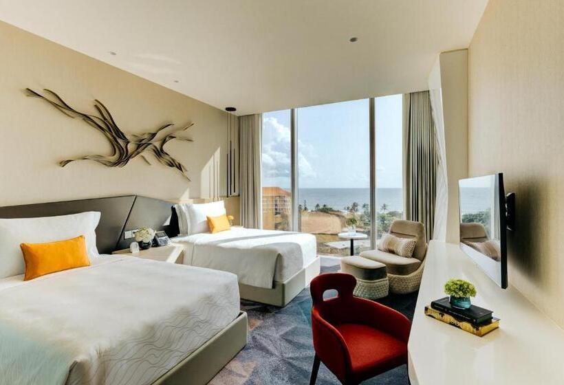 Habitación Premium Vista al Mar., Cinnamon Life At City Of Dreams