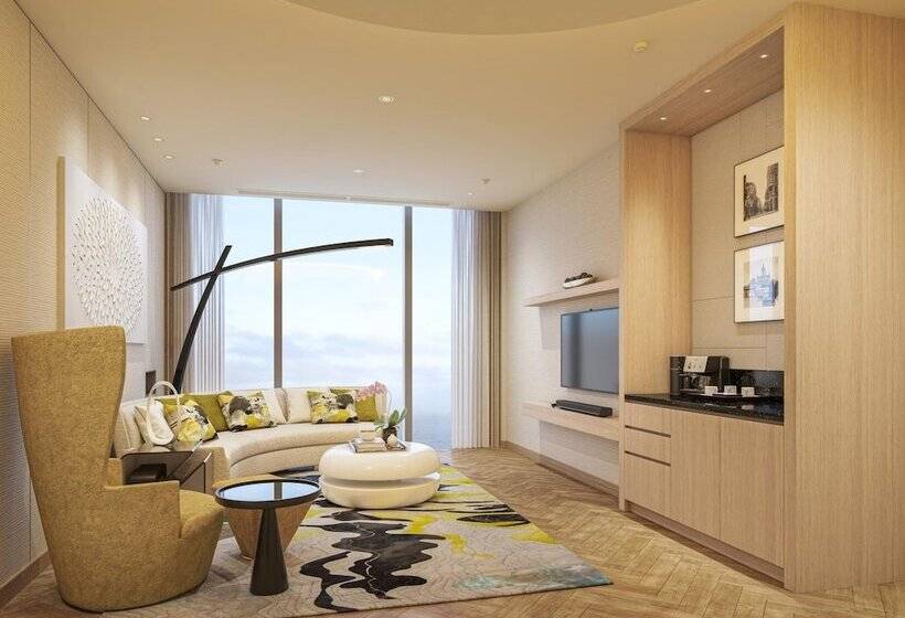 Habitación Premium Vista al Mar., Cinnamon Life At City Of Dreams