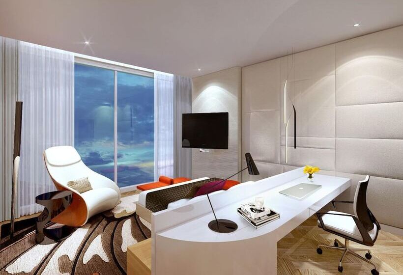 Habitación Premium Vista al Mar., Cinnamon Life At City Of Dreams