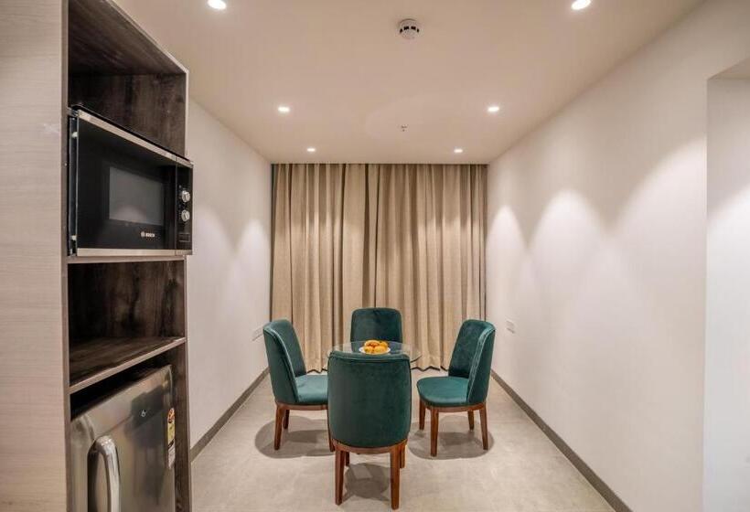 Apartamento 1 Dormitório, Jüsta Residences   Aipl Joy Street, Gurgaon