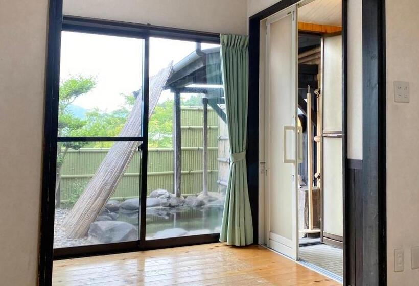4인용 스탠다드 룸, 白水温泉竹の倉山荘