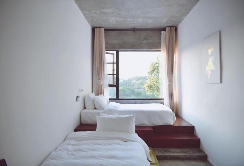 اتاق استاندارد با چشم‌انداز, The Habitat Villa