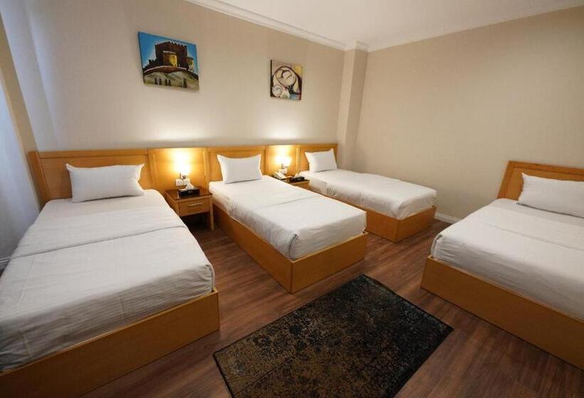 اتاق لوکس چهار تخته, Yarmouk Hotel Erbil