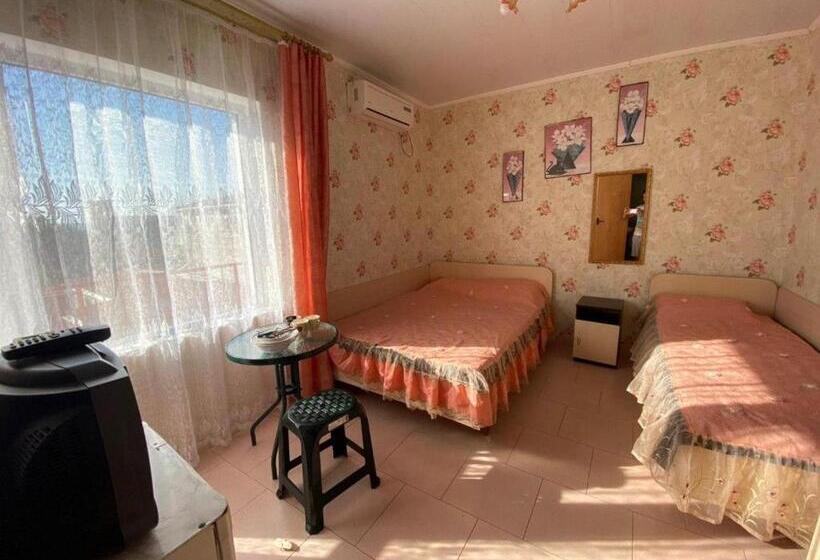 Quarto Triplo Estandar, частные апартаменты мезенцевых