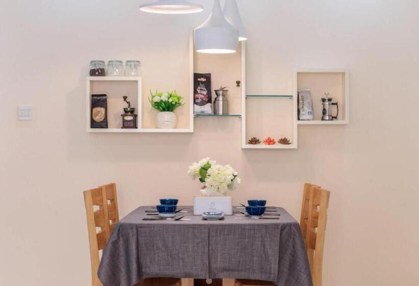 آپارتمان 1 خوابه, Baoding Jingxiu·beiguo Shopping Mall· Locals Apartment 00161950