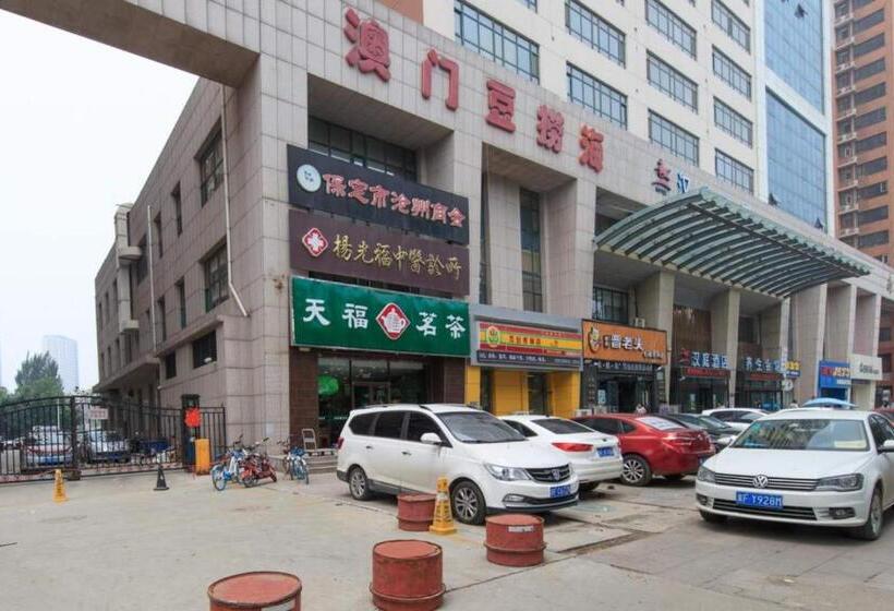 آپارتمان 1 خوابه, Baoding Jingxiu·beiguo Shopping Mall· Locals Apartment 00161950