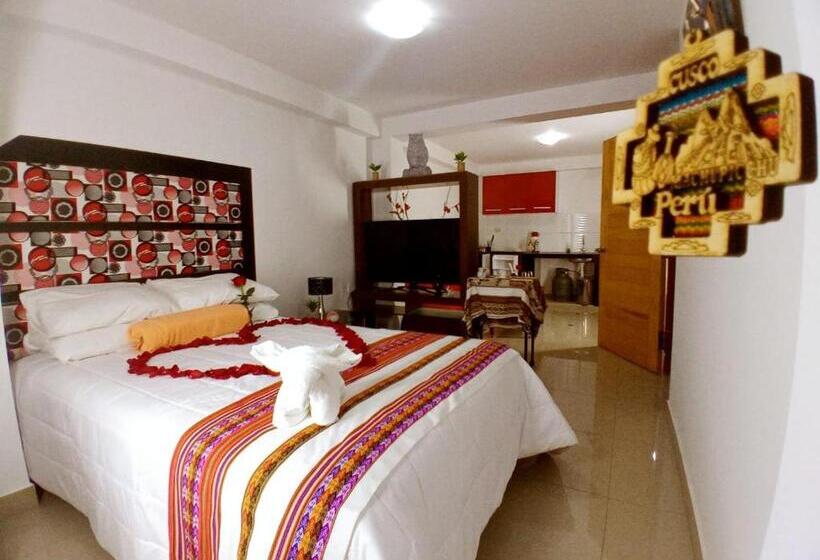 اتاق خانوادگی, Inka Rey Casa Hospedaje Cusco