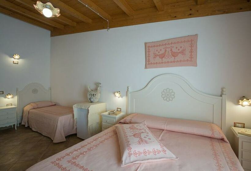 Quarto Triplo Estandar, Barbagia