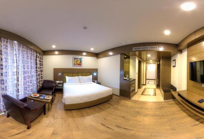 Номер Deluxe, Benzz Park Vellore