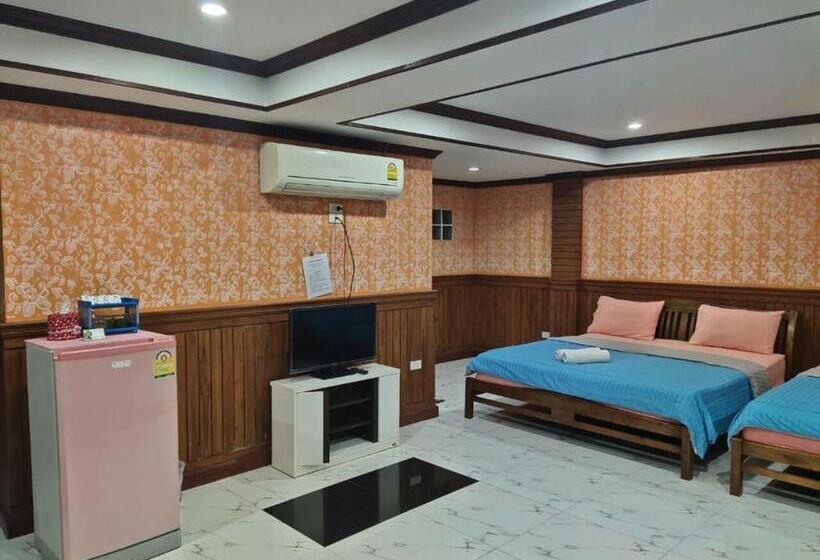 디럭스 패밀리 룸, Tree House Chachoengsao