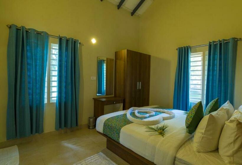 Вилла 1 Спальня, Letstay Adithya Nature Resort & Spa