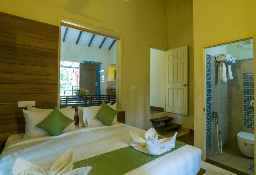 Вилла 1 Спальня, Letstay Adithya Nature Resort & Spa