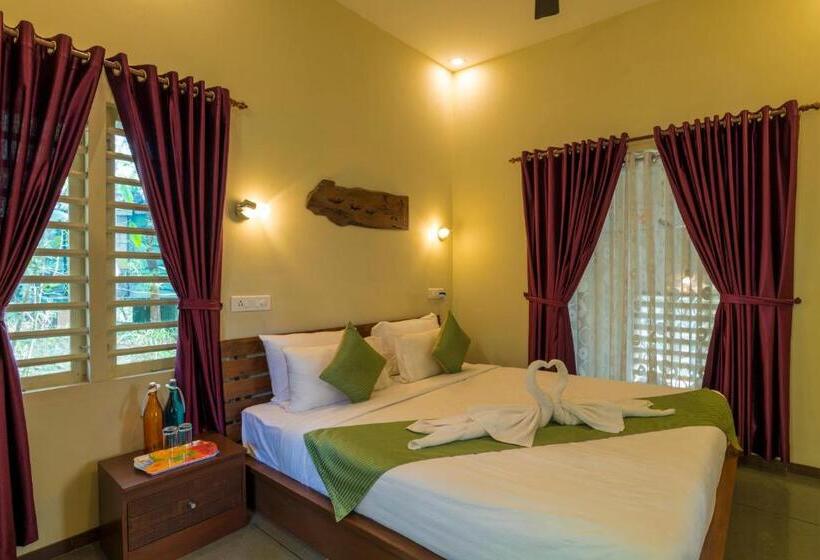 Вилла 1 Спальня, Letstay Adithya Nature Resort & Spa