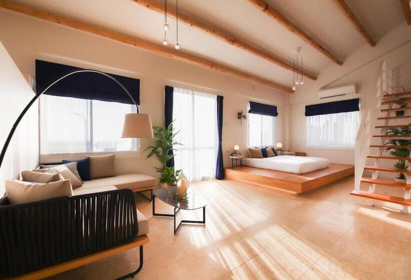 ویلای 1 خوابه با چشم‌انداز دریا, Crystal Villa Ikema