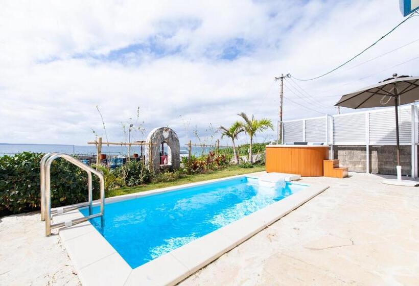 1 Bedroom Villa Sea View, Crystal Villa Ikema