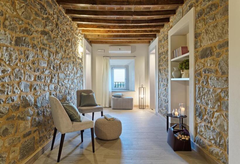 غرفة قياسية, Relais Ginevra