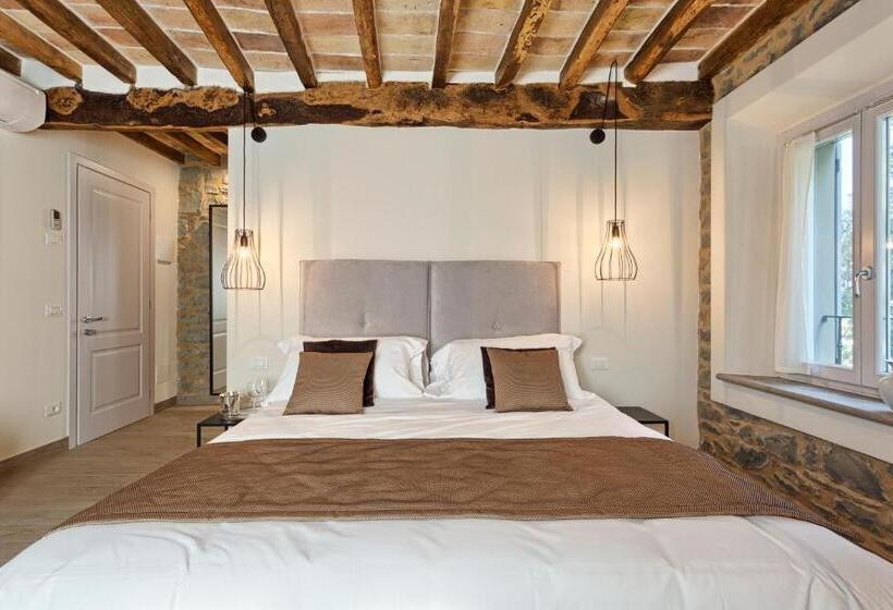 Номер Deluxe, Relais Ginevra