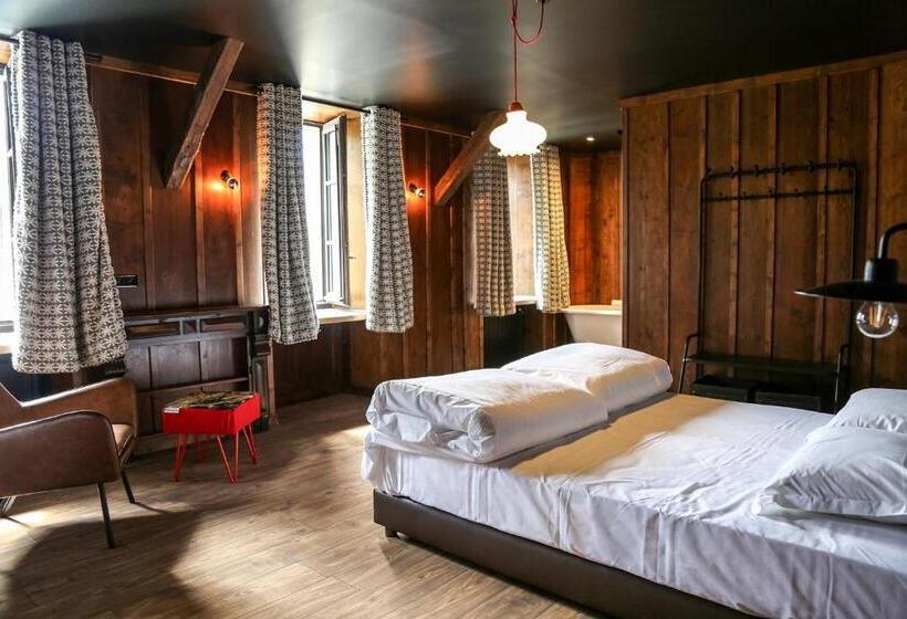 Люкс Вид на Горы, Refuge Du Montenvers