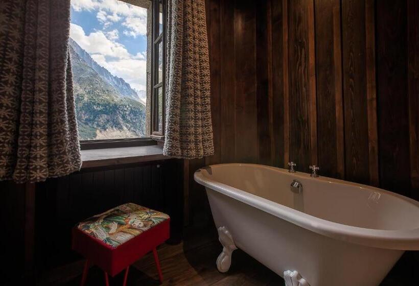 Люкс Вид на Горы, Refuge Du Montenvers