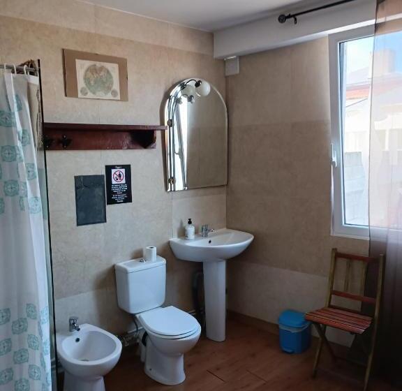 스탠다드 룸 공동 욕실, Pensión Albergue Matias Locanda