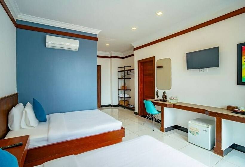 اتاق لوکس, Kampot View Boutique