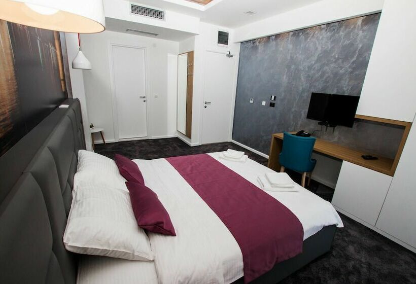Standard Room Double Bed Side Sea View, Alkima