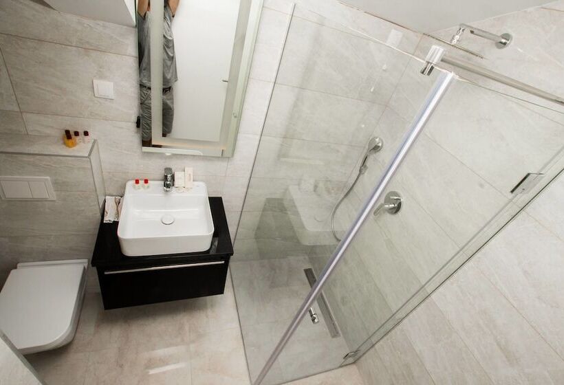 Standard Room Double Bed Side Sea View, Alkima