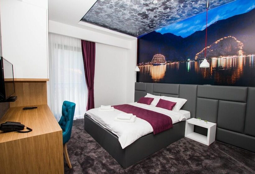 Standard Room Double Bed Side Sea View, Alkima