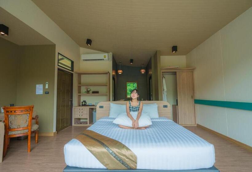 Номер Deluxe с Гидромассажем, Binlha Raft Resort