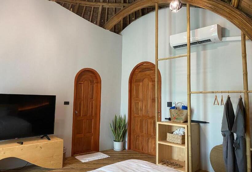 Вилла с 1 спальней и бассейном, Binlha Raft Resort