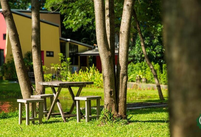 Номер Стандарт Вид на Сад, Green@buriram
