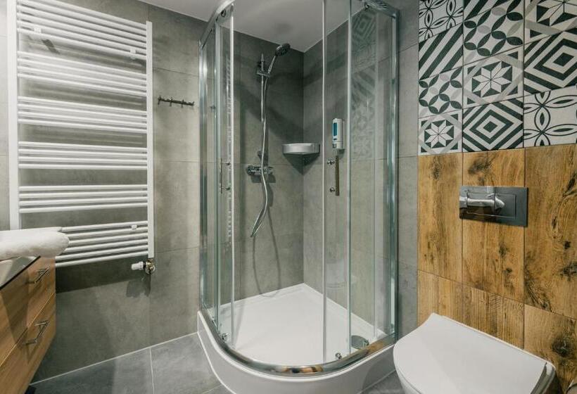 Номер Стандарт с Балконом, Country Club żywiec Hotel I Domki Całoroczne