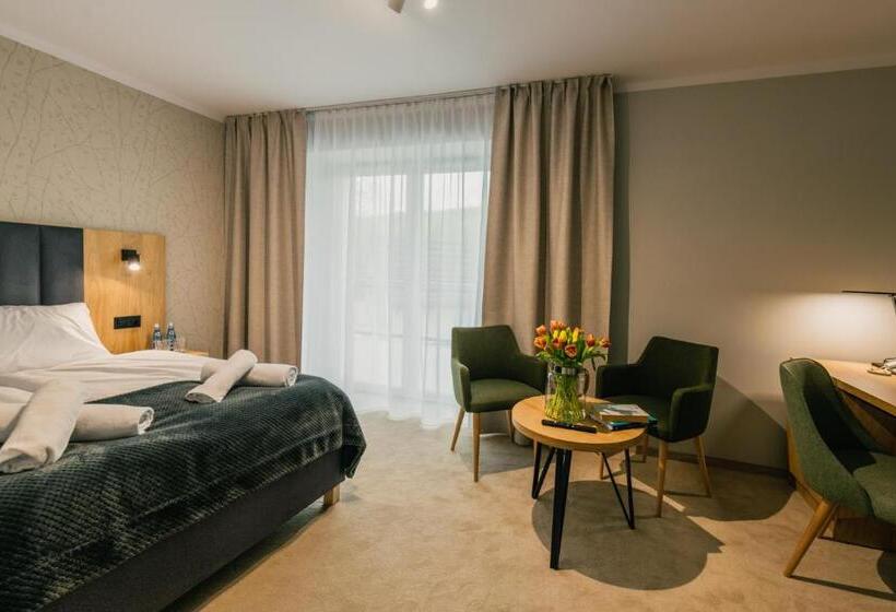 Номер Стандарт с Балконом, Country Club żywiec Hotel I Domki Całoroczne