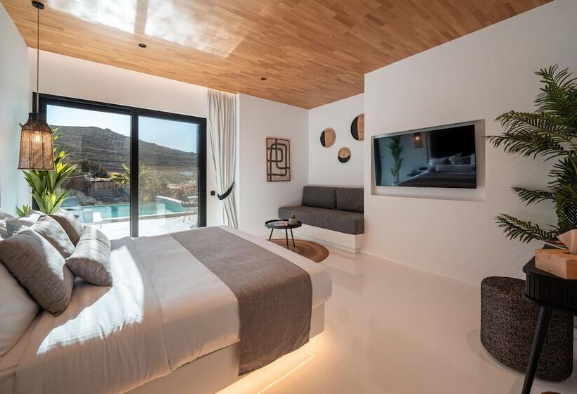 Президентский Люкс, Ftelia Black Villas