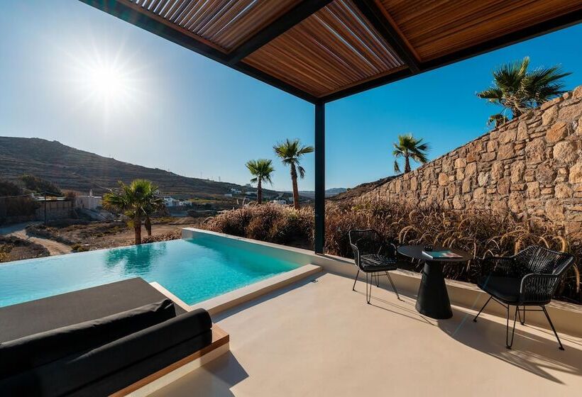 Президентский Люкс, Ftelia Black Villas