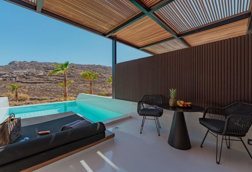 Люкс Superior, Ftelia Black Villas