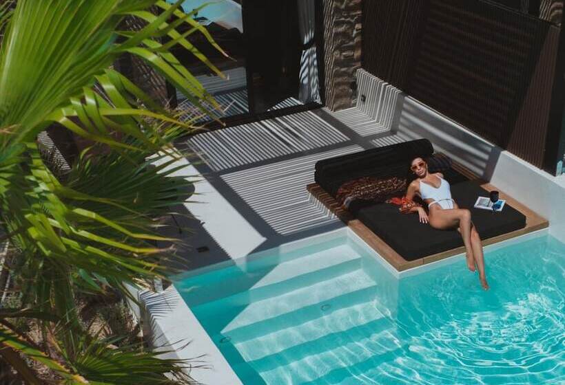 Люкс Superior, Ftelia Black Villas