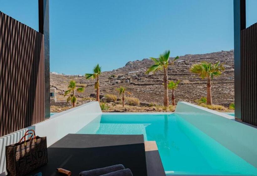 Люкс Superior, Ftelia Black Villas