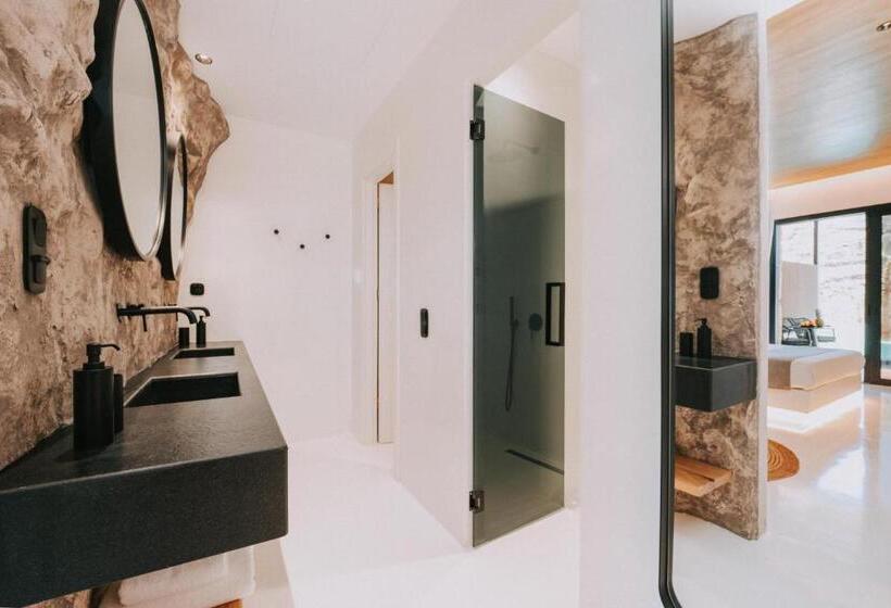 Люкс Superior, Ftelia Black Villas