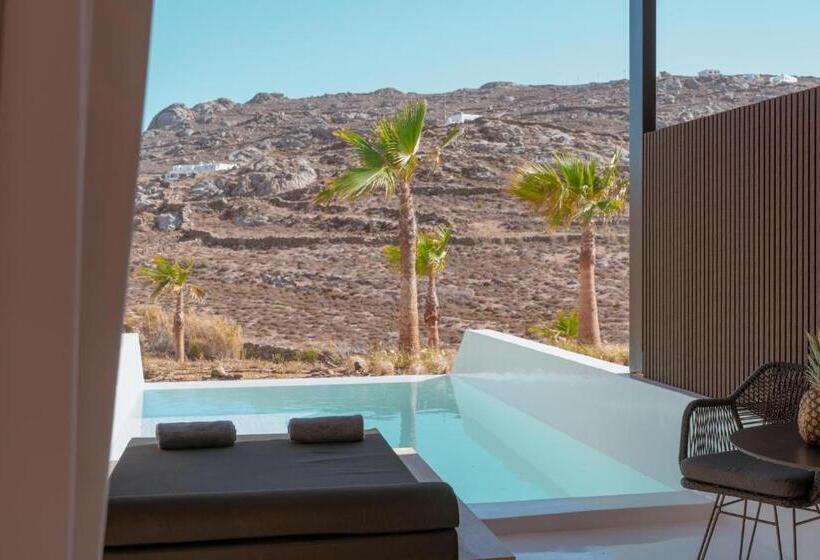 Люкс Повышенной Комфортности, Ftelia Black Villas