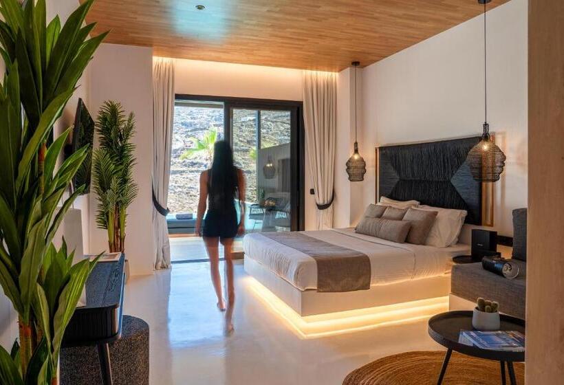 Люкс Повышенной Комфортности, Ftelia Black Villas