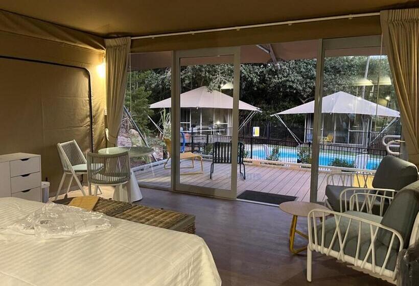 חדר דלוקס, Glamping Tent 7 All Accessible