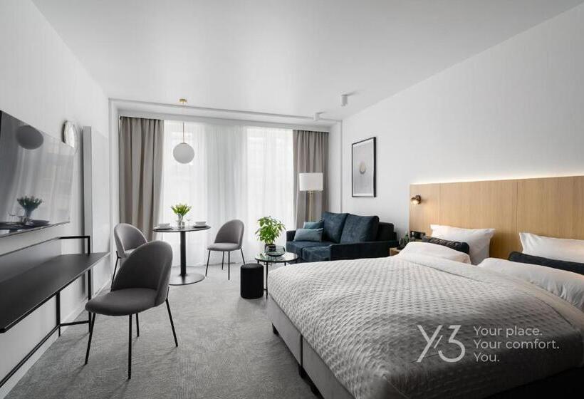 آپارتمان لوکس 1 خوابه, Saint Martin Residence By Y3 Hotels, Old Town With Wellness