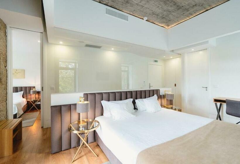 Трехместный Номер Deluxe, Borralha Hotel, Restaurante & Spa