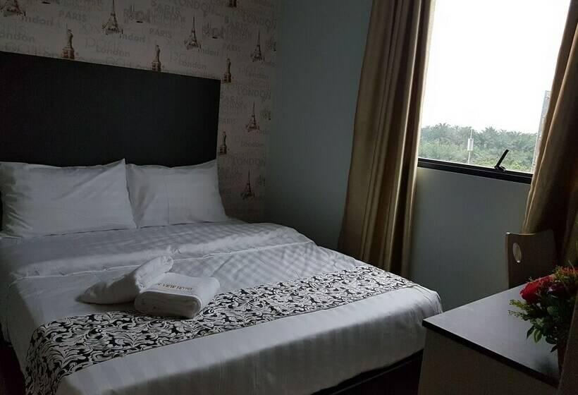デラックスルーム, City View Hotel Kota Warisan